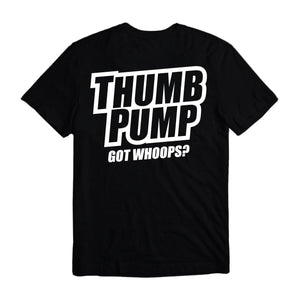 Thumb Pump tee